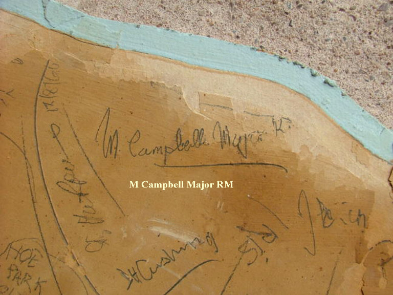 Campbell, M Major RM