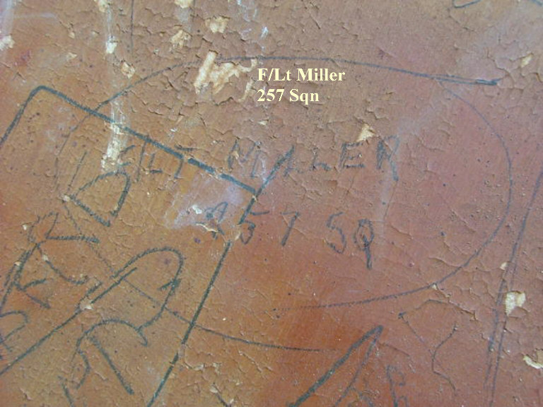 Miller, F/Lt 257 Sqn