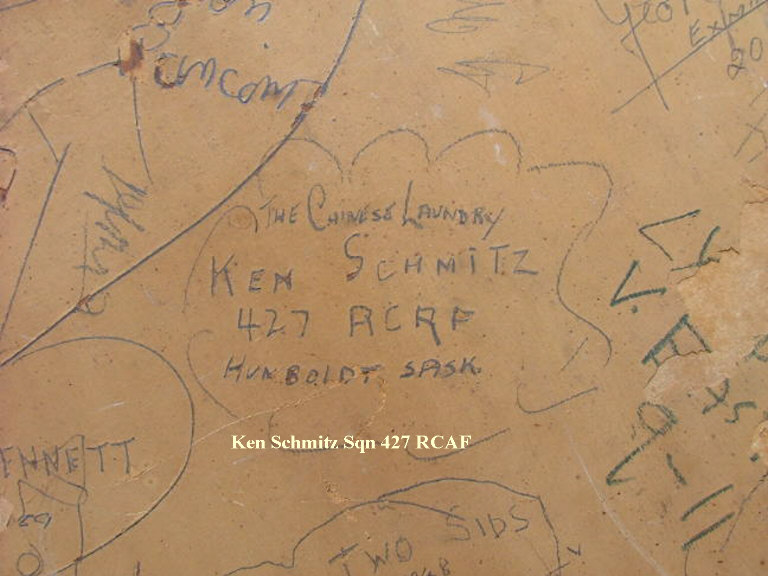 Schmitz, Ken, Sqn 427 RCAF 